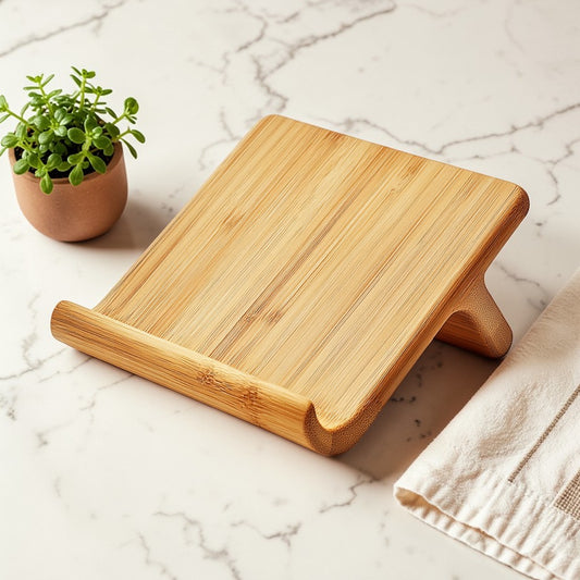Nulon Nature Way Bamboo Tablet Stand